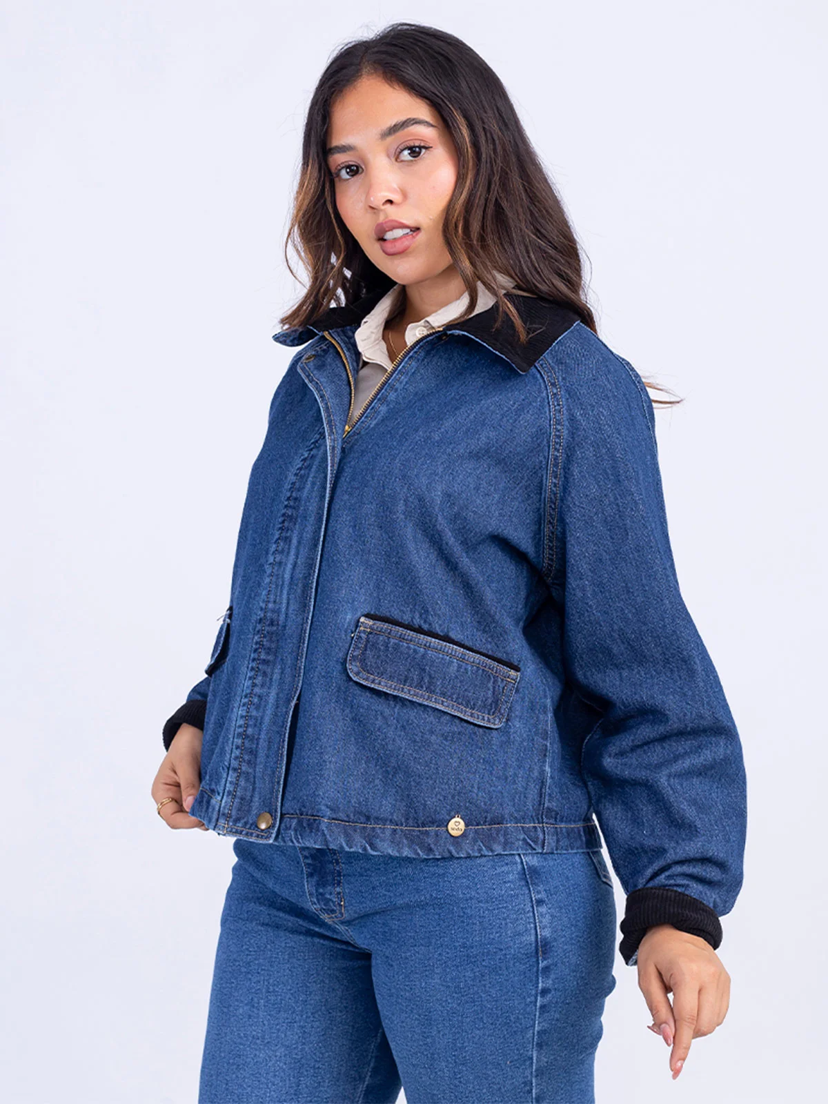 CASACA MUJER SODA DRENLY - 3