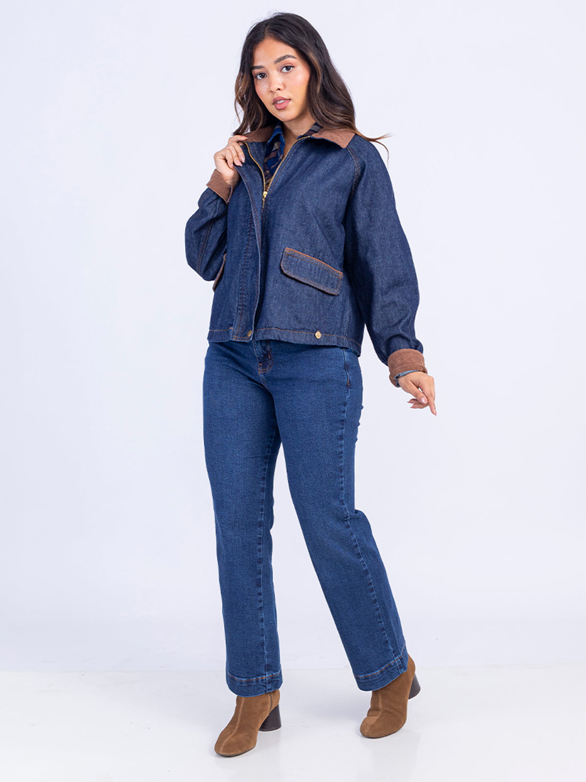CASACA MUJER SODA DRENLY - 1