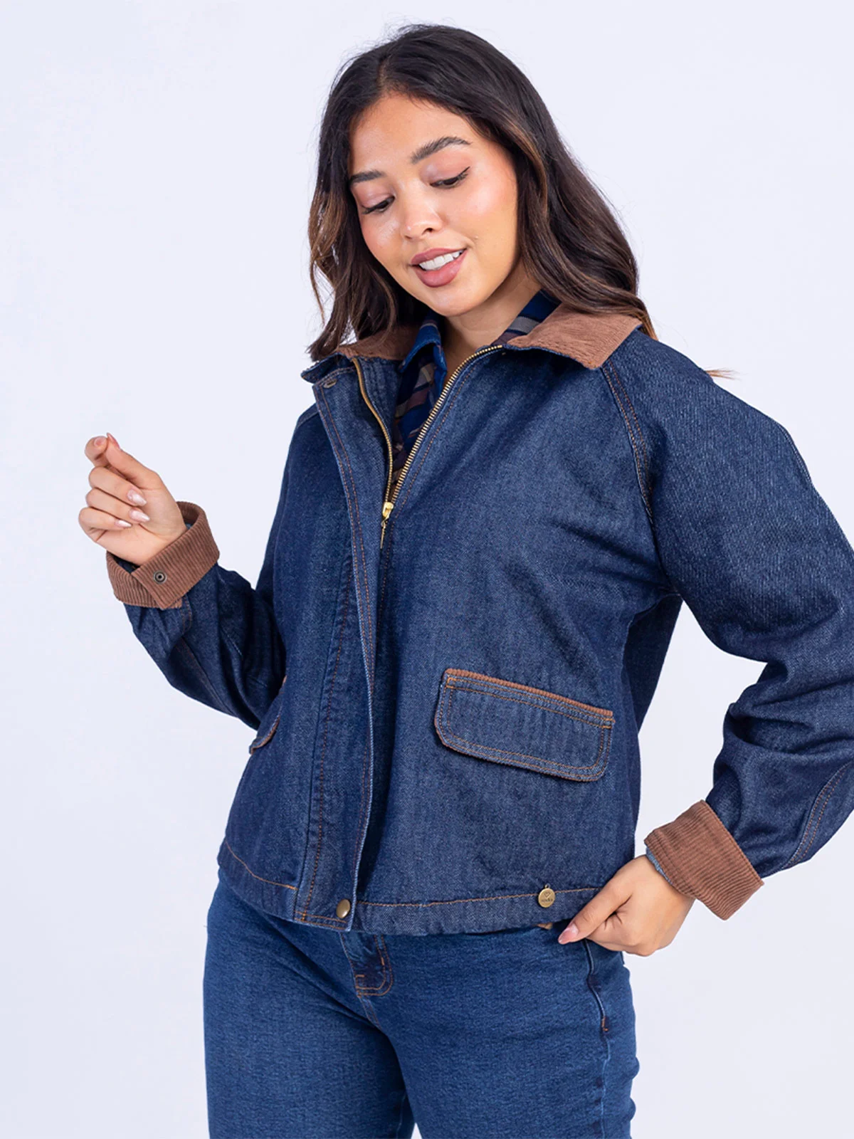 CASACA MUJER SODA DRENLY - 3