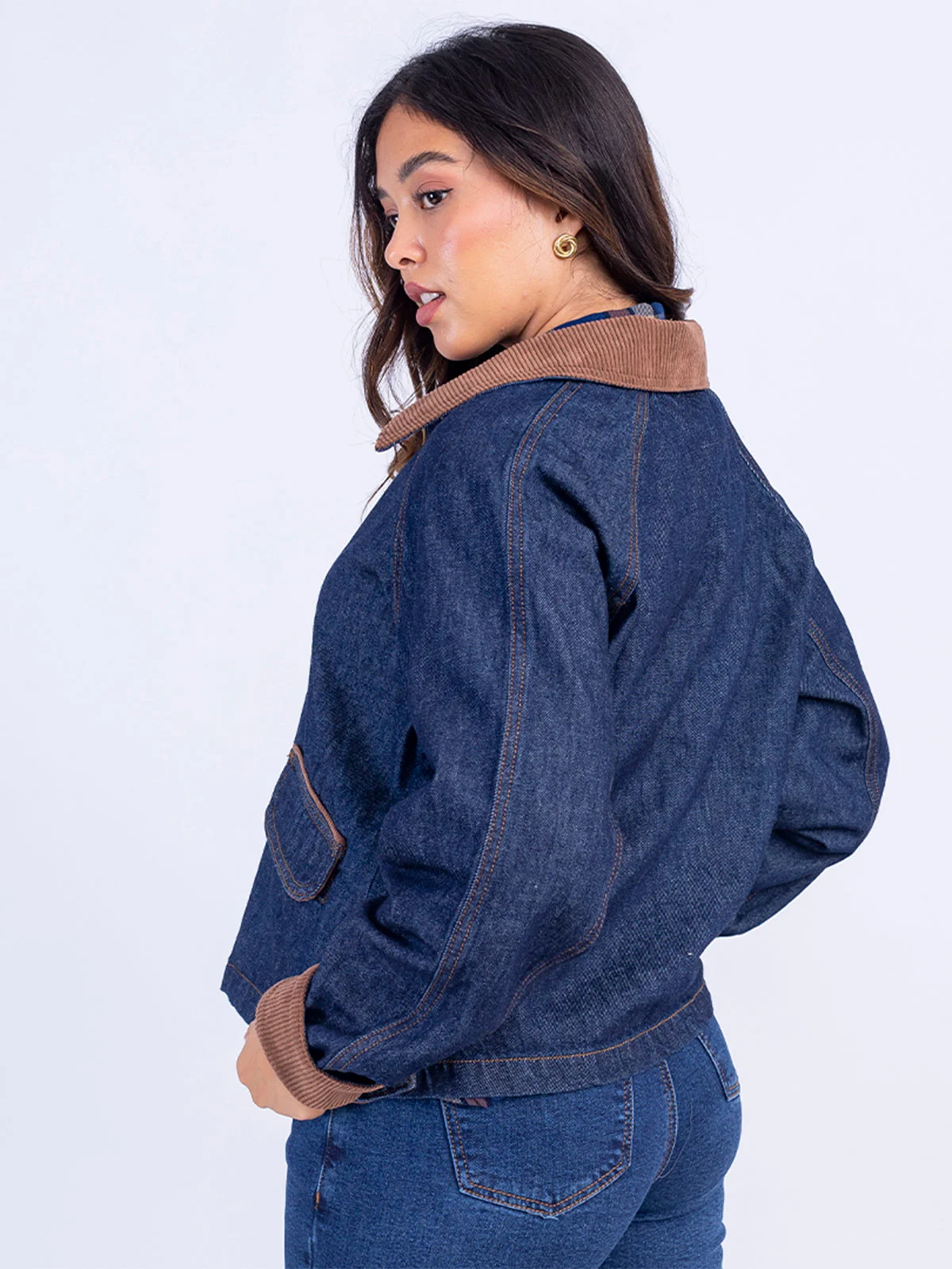 CASACA MUJER SODA DRENLY - 4