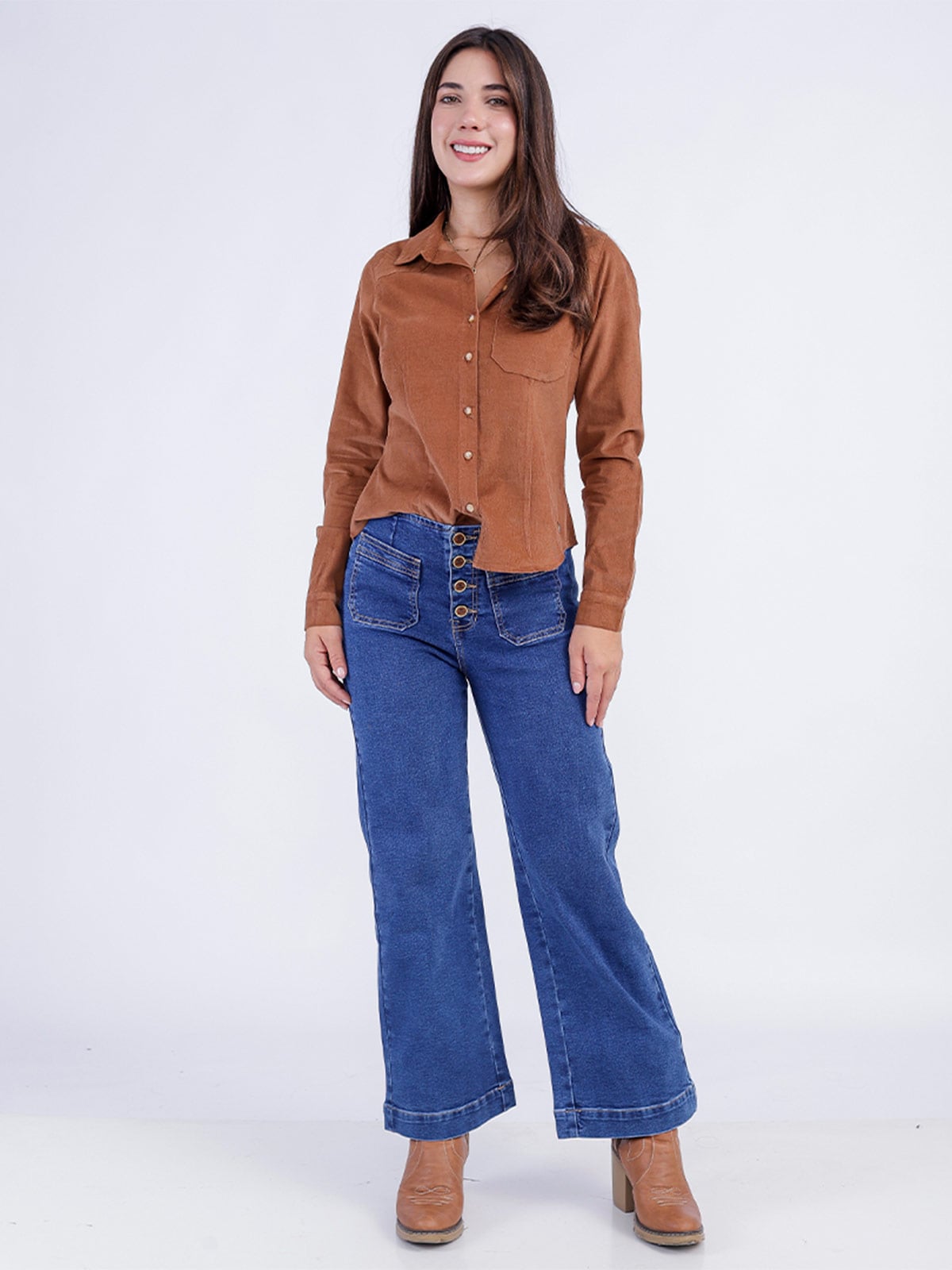 BLUSA MUJER SODA LENYT - 1