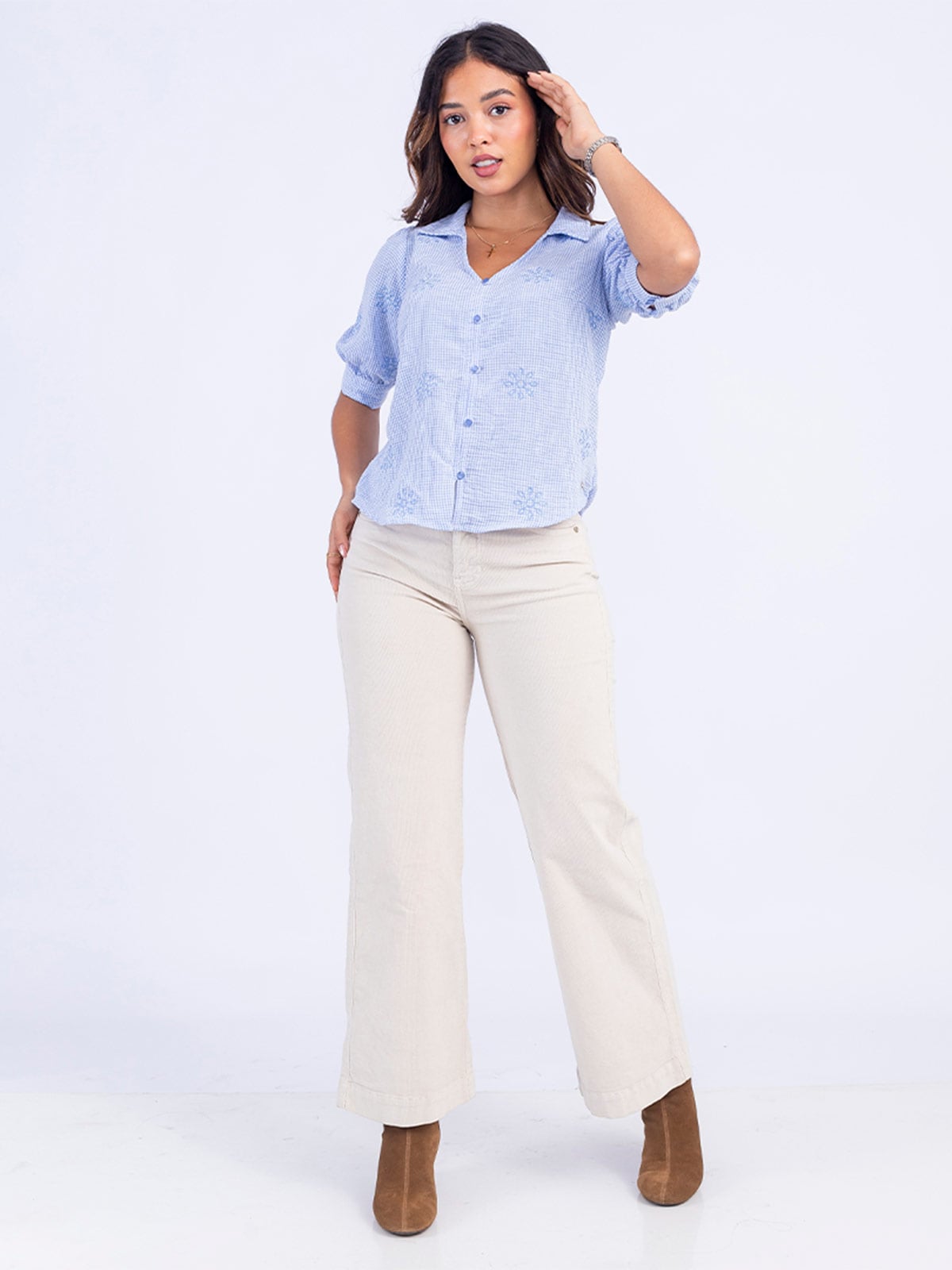 BLUSA MUJER SODA BELBET - 1