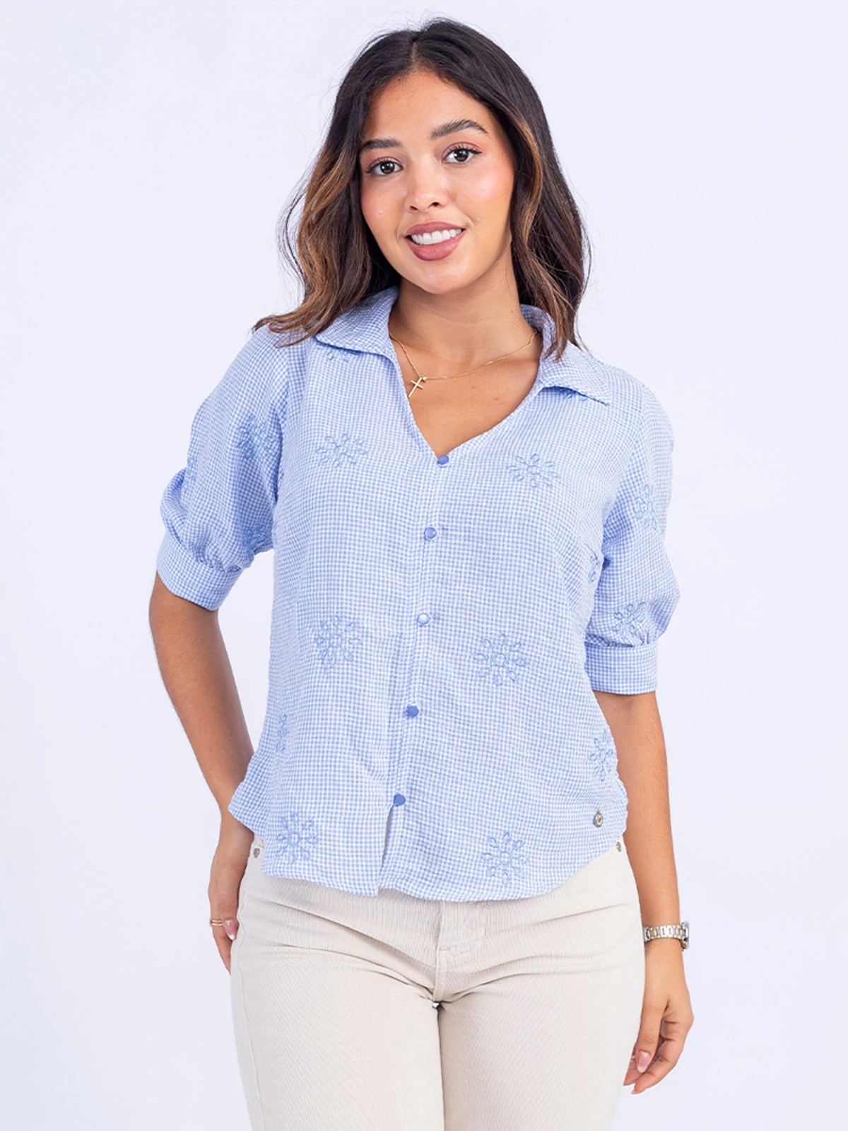 BLUSA MUJER SODA BELBET - 2