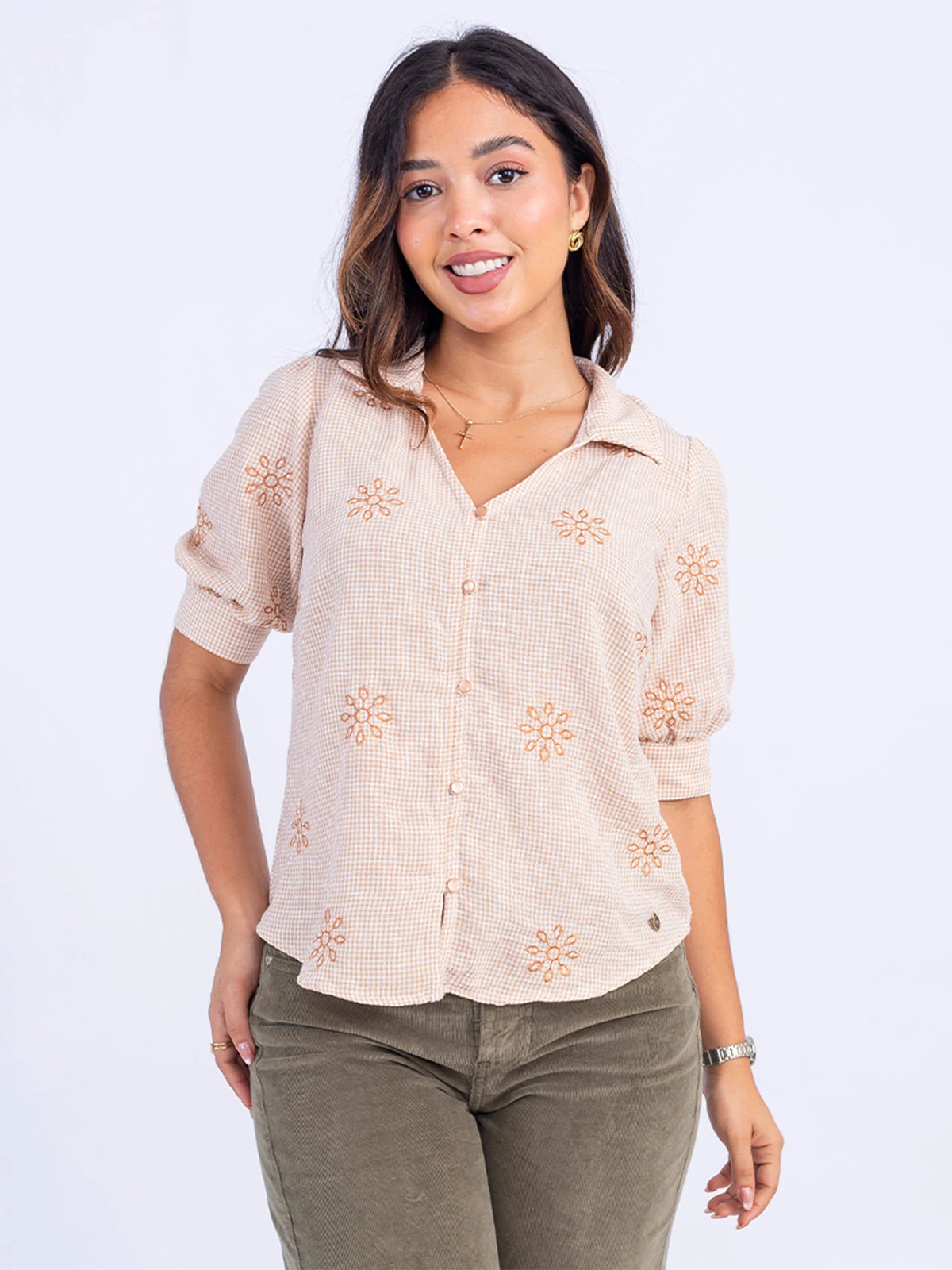 BLUSA MUJER SODA BELBET - 2