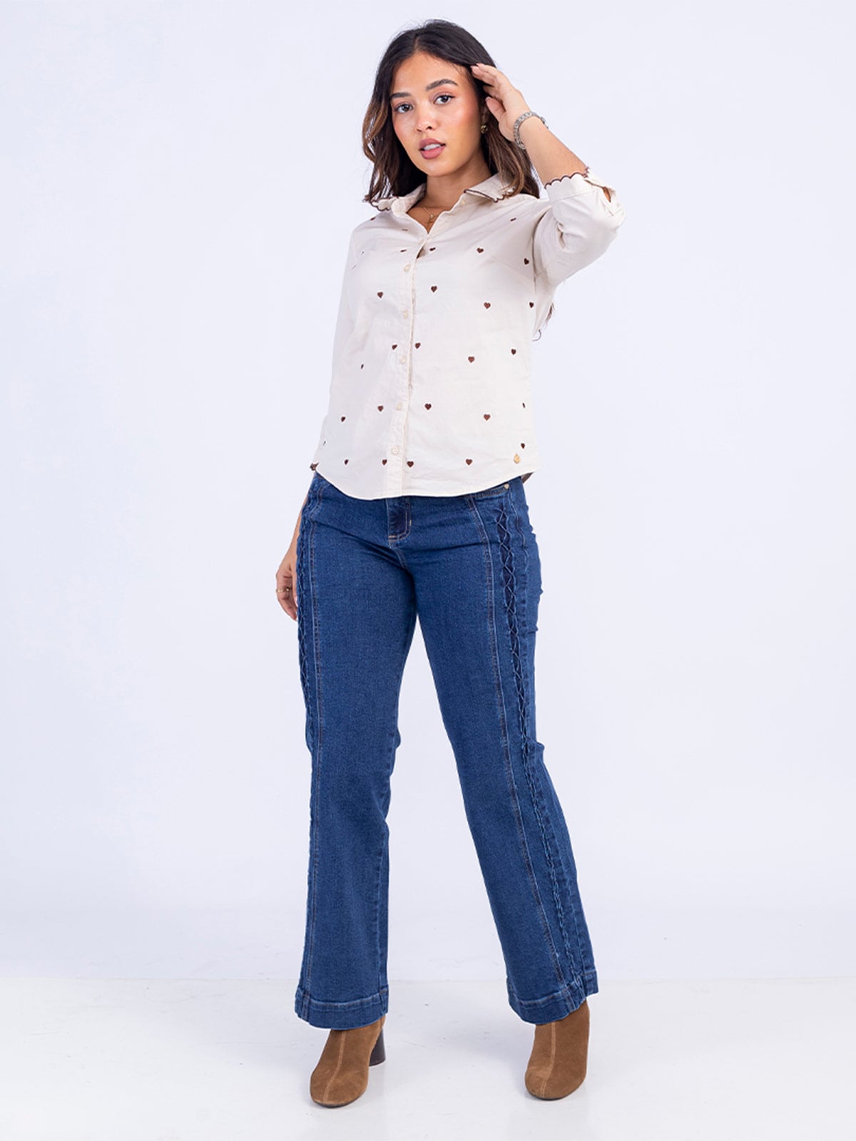 BLUSA MUJER SODA NEBY - 1