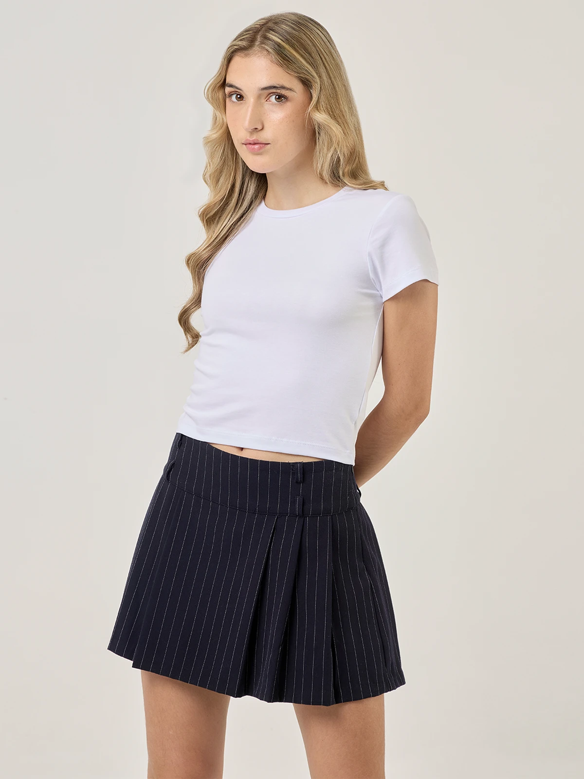 POLO MANGA CORTA MUJER INDEX BÁSICA - 1
