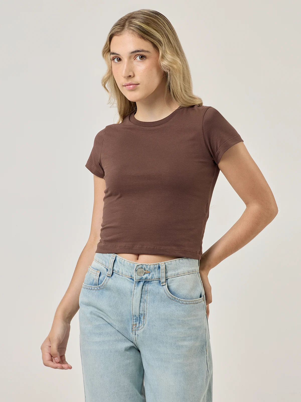 POLO MANGA CORTA MUJER INDEX BÁSICA - 1