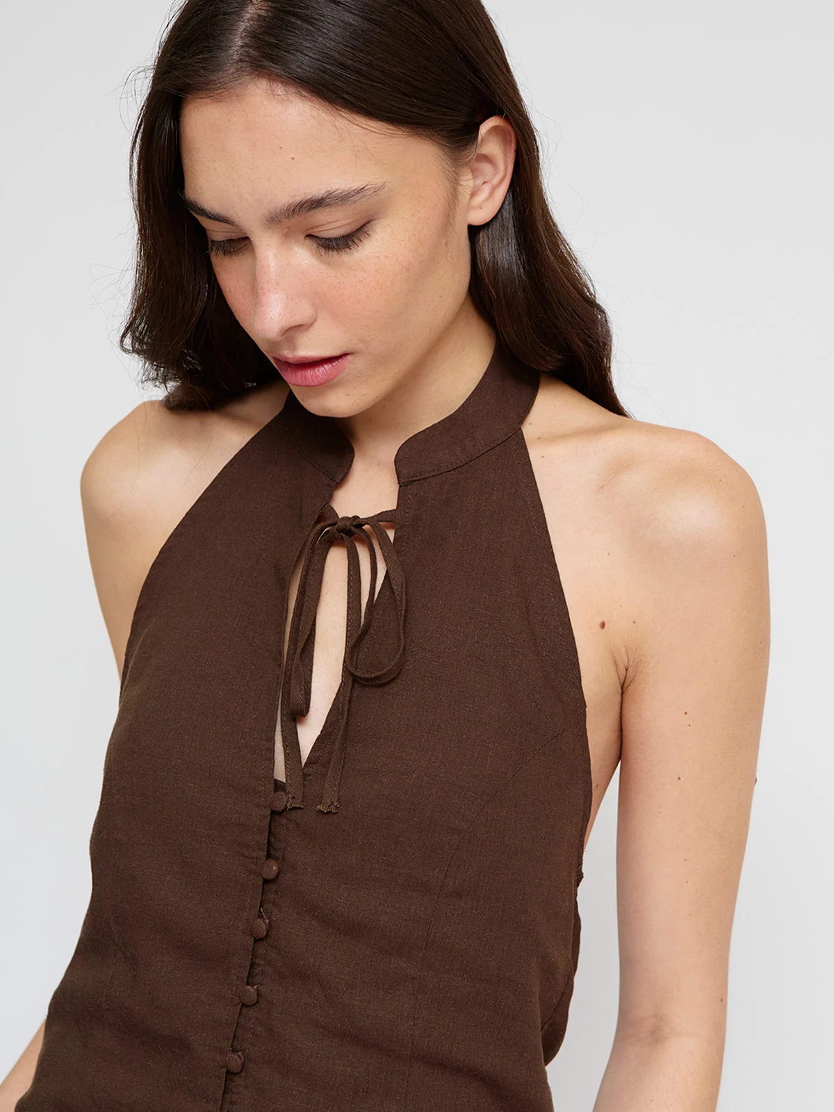 BLUSA SIN MANGAS MUJER INDEX - 4