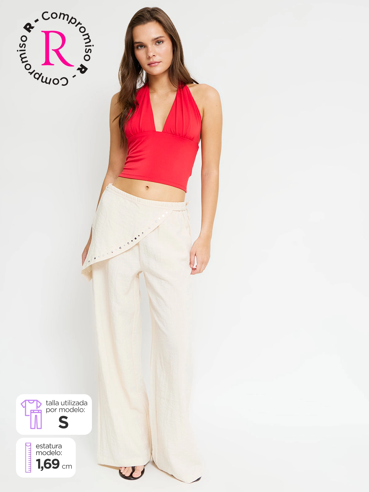 PANTALÓN REGULAR MUJER INDEX - 1