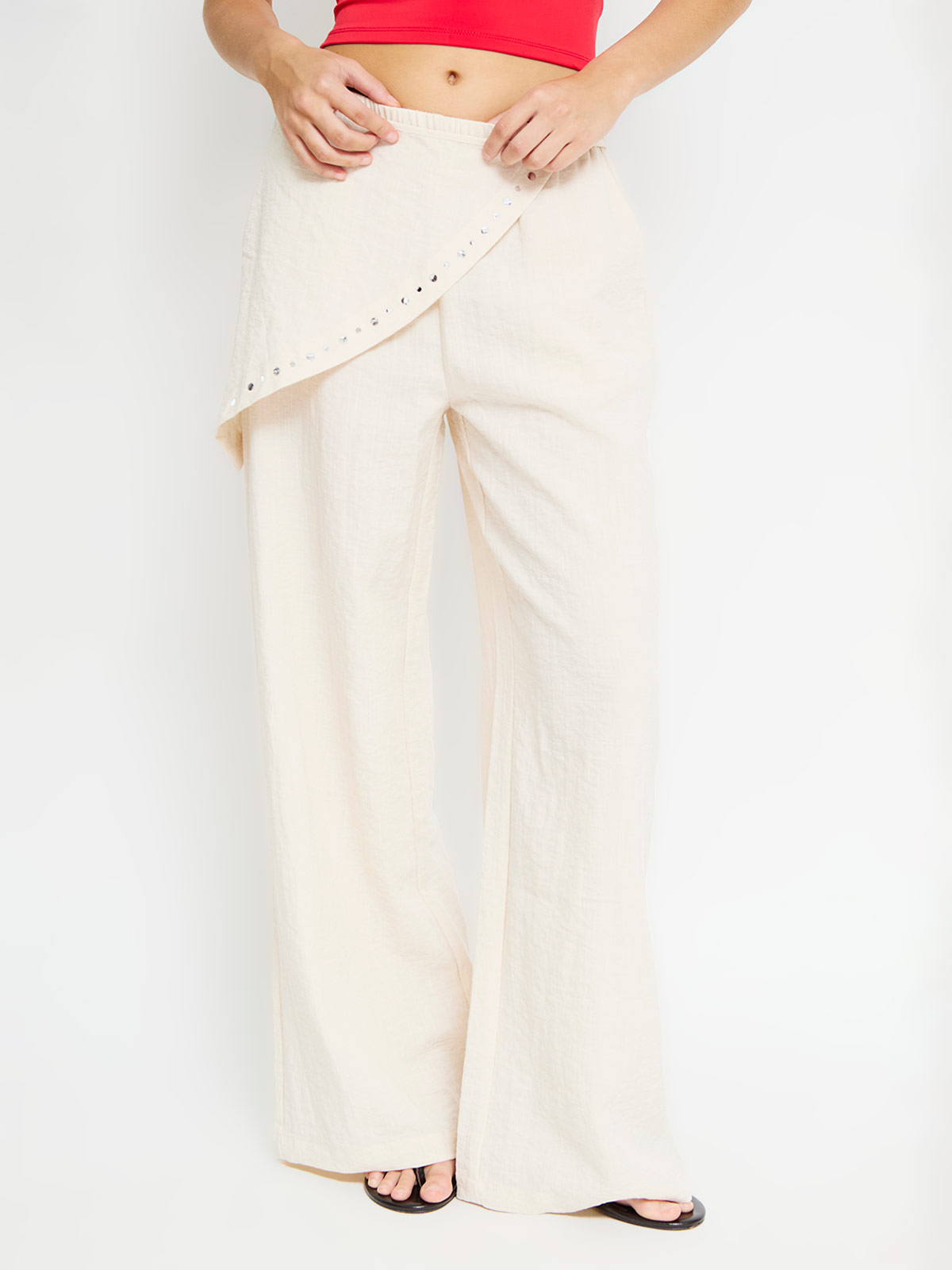 PANTALÓN REGULAR MUJER INDEX - 2