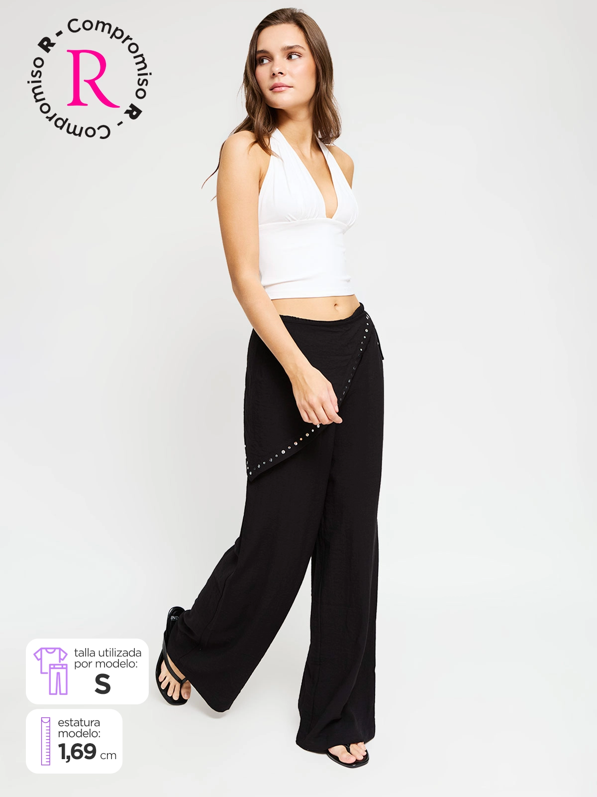 PANTALÓN REGULAR MUJER INDEX - 1