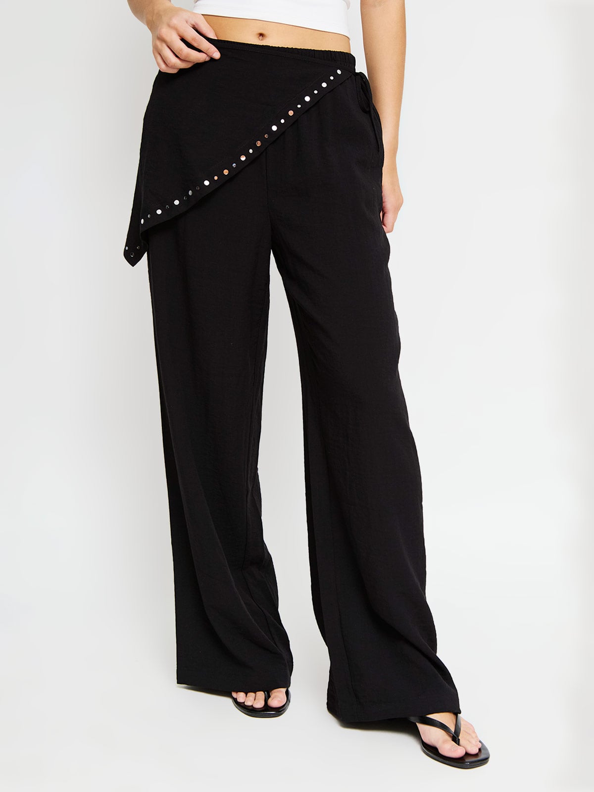 PANTALÓN REGULAR MUJER INDEX - 2