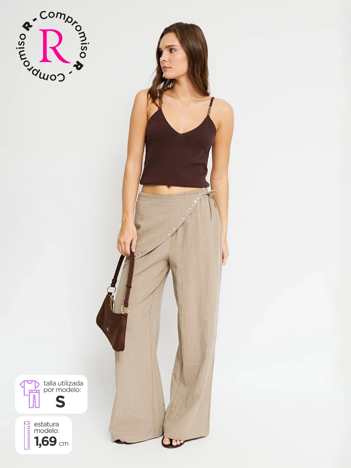 PANTALÓN REGULAR MUJER INDEX - 1