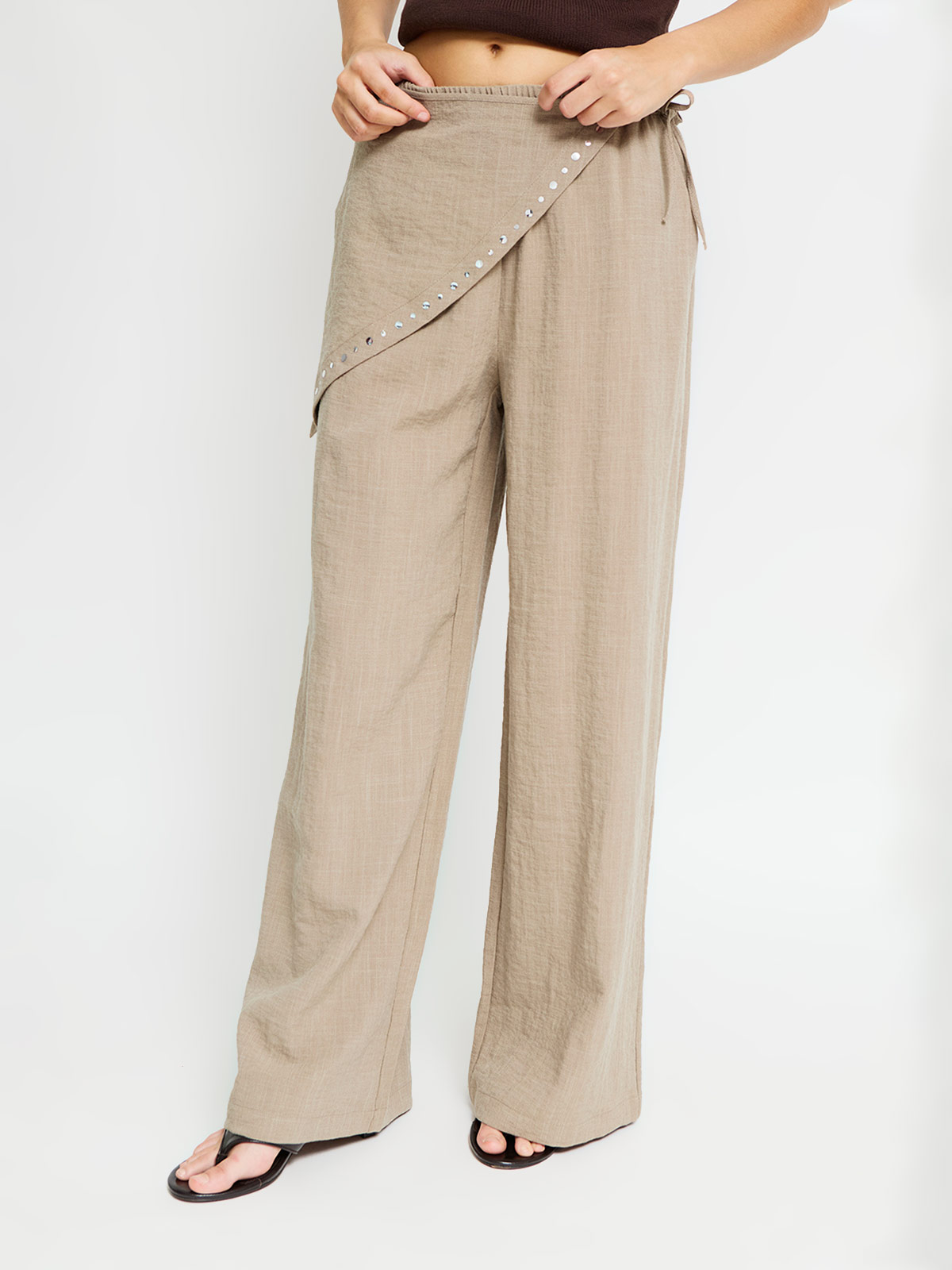 PANTALÓN REGULAR MUJER INDEX - 2