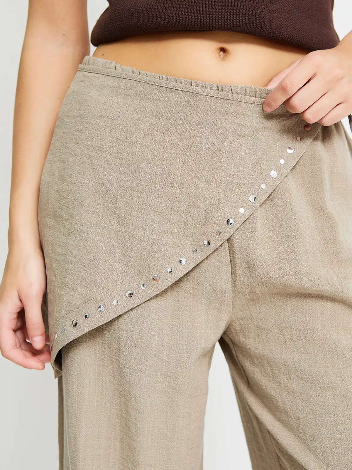 PANTALÓN REGULAR MUJER INDEX - 4