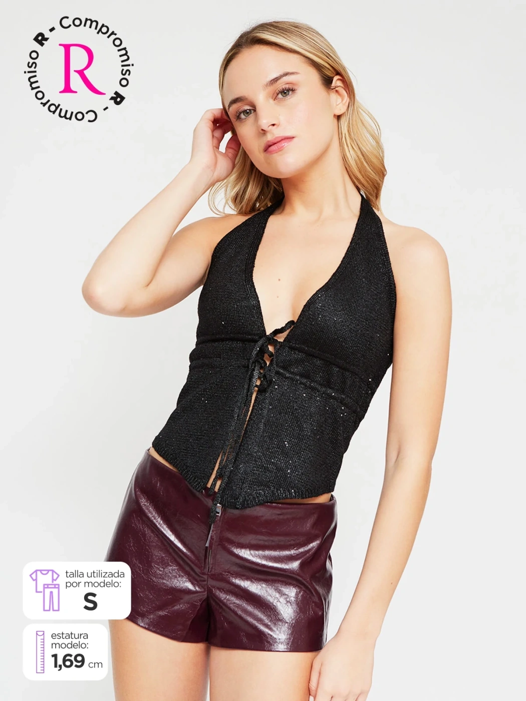 POLO SIN MANGAS MUJER INDEX - 2