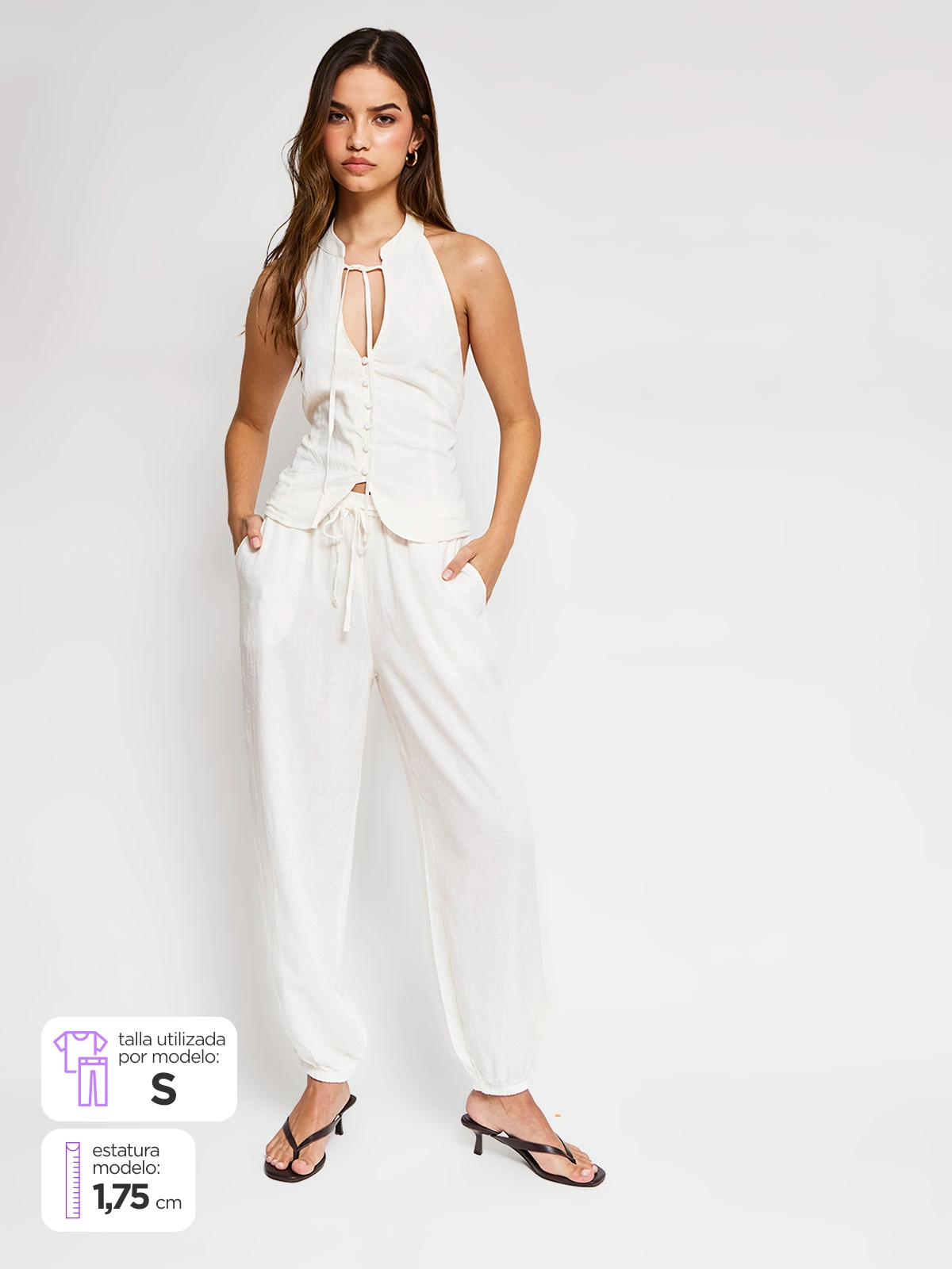 PANTALÓN REGULAR MUJER INDEX - 1