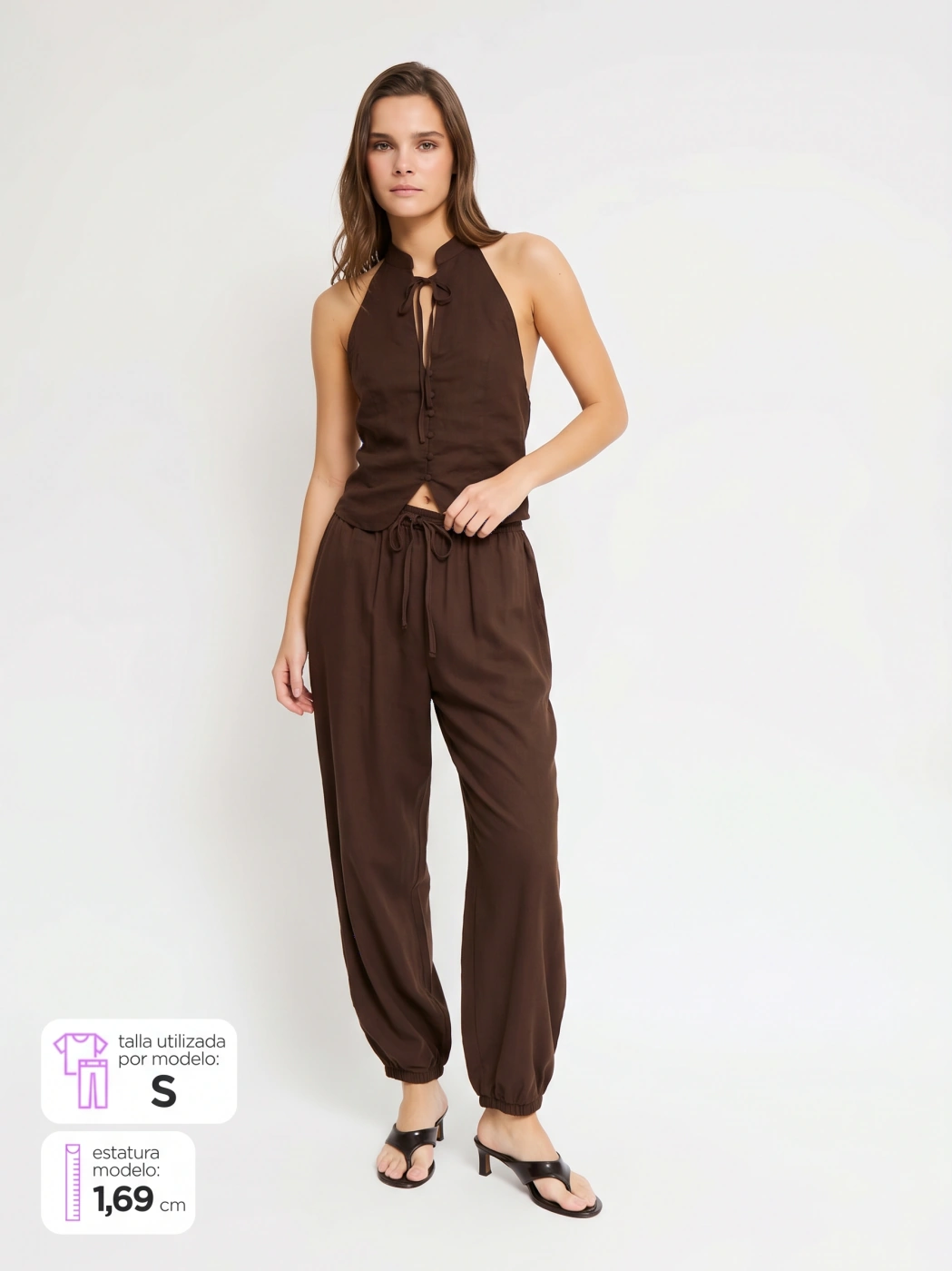 PANTALÓN REGULAR MUJER INDEX - 2