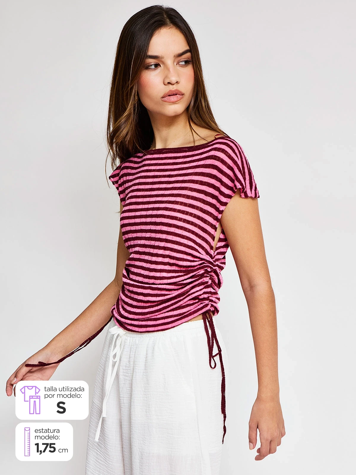 POLO MANGA CORTA MUJER INDEX - 1