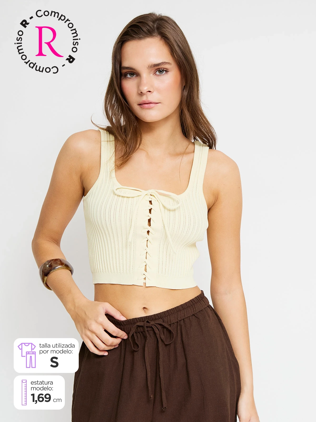 POLO SIN MANGAS MUJER INDEX - 1