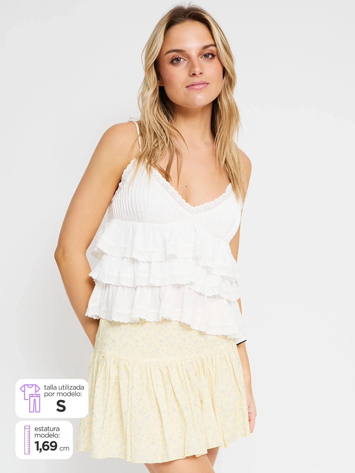 BLUSA SIN MANGAS ALGODÓN MUJER INDEX - 2