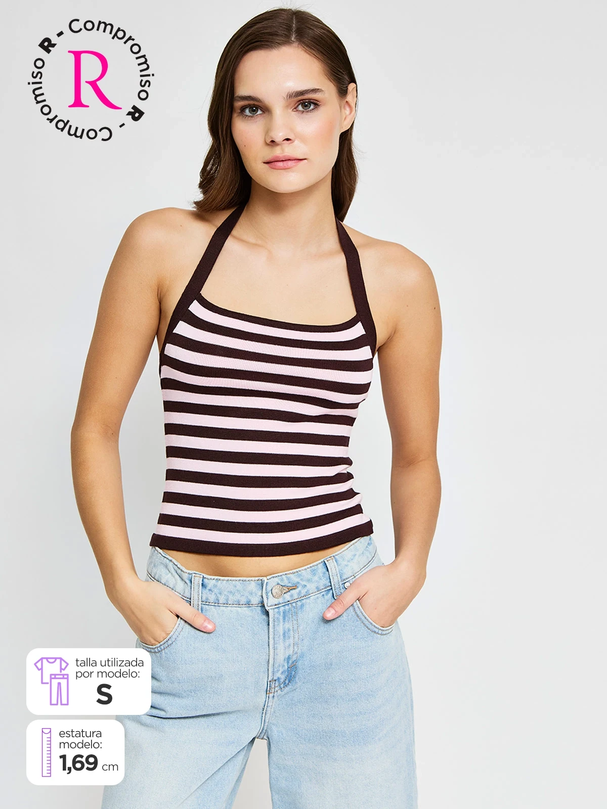 POLO SIN MANGAS MUJER INDEX - 1