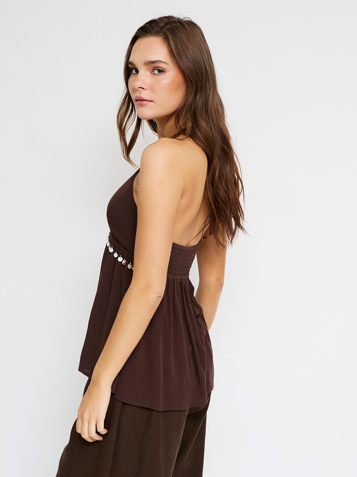 BLUSA SIN MANGAS MUJER INDEX - 3