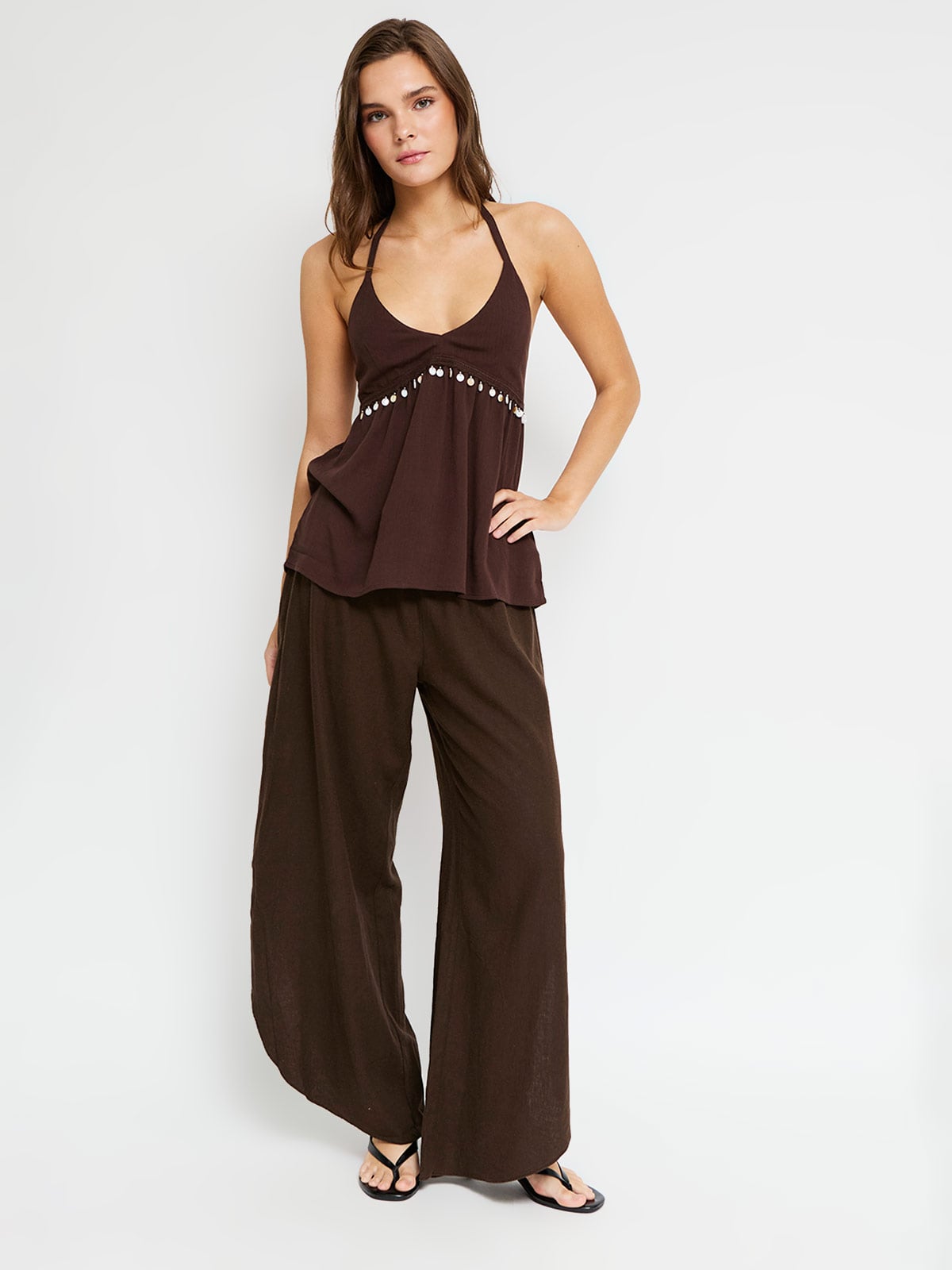 BLUSA SIN MANGAS MUJER INDEX - 5
