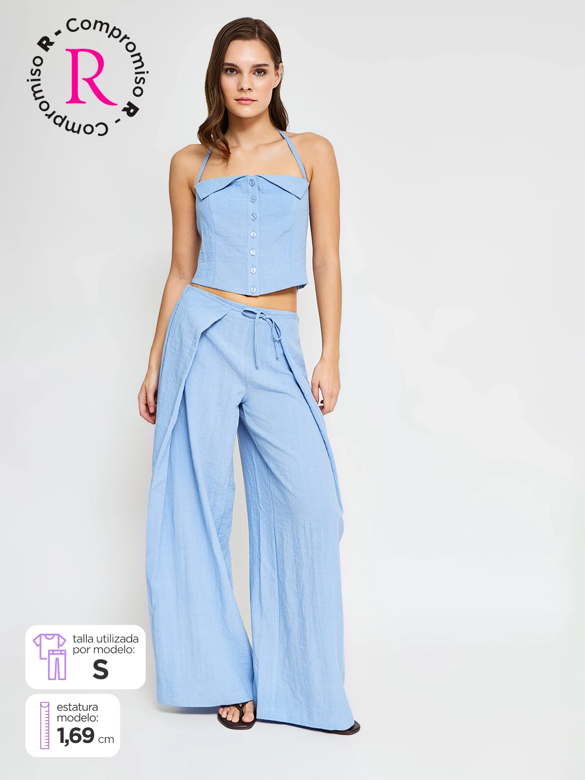 PANTALÓN REGULAR MUJER INDEX - 1