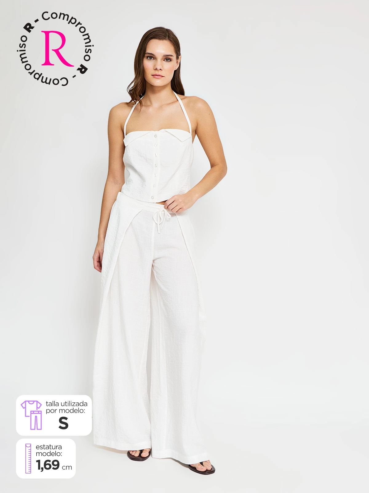 PANTALÓN REGULAR MUJER INDEX - 3