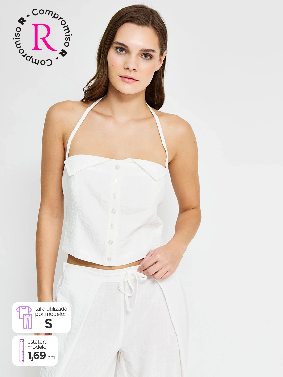 BLUSA SIN MANGAS MUJER INDEX - 2