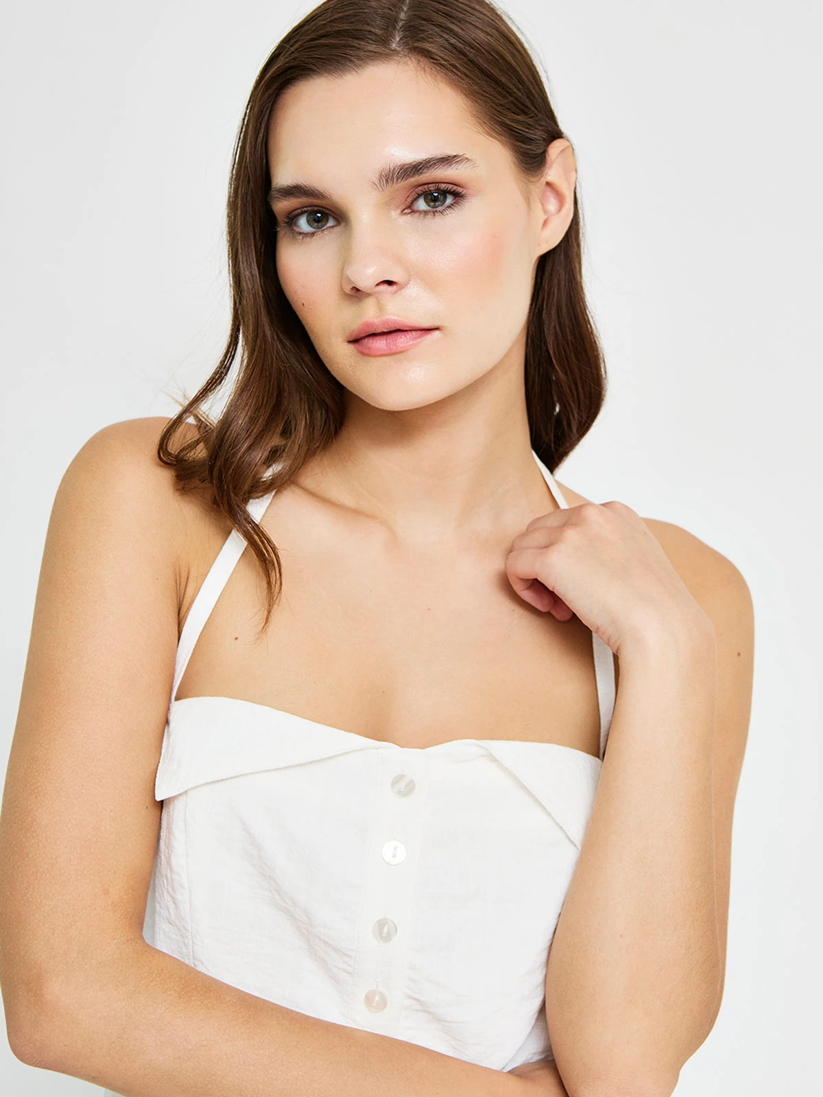 BLUSA SIN MANGAS MUJER INDEX - 4