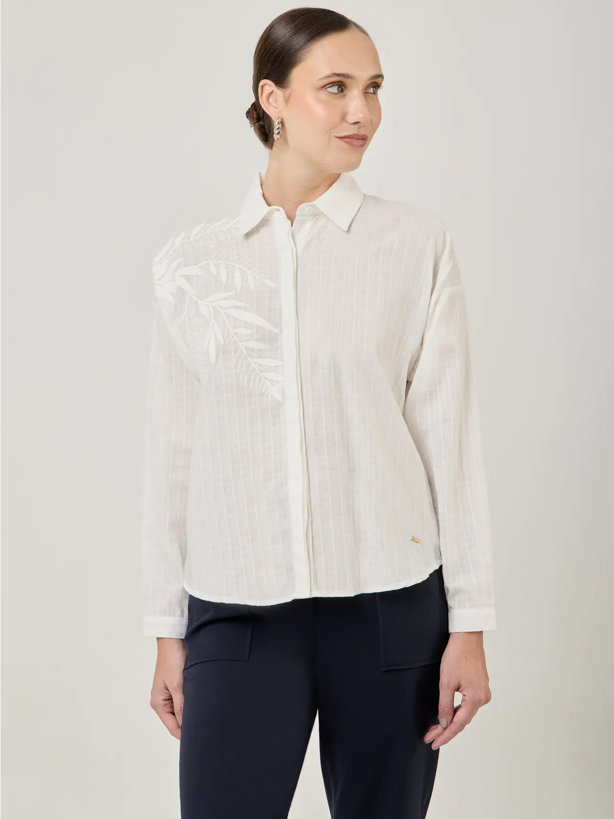 BLUSA MUJER JOHN HOLDEN WOMAN - 1