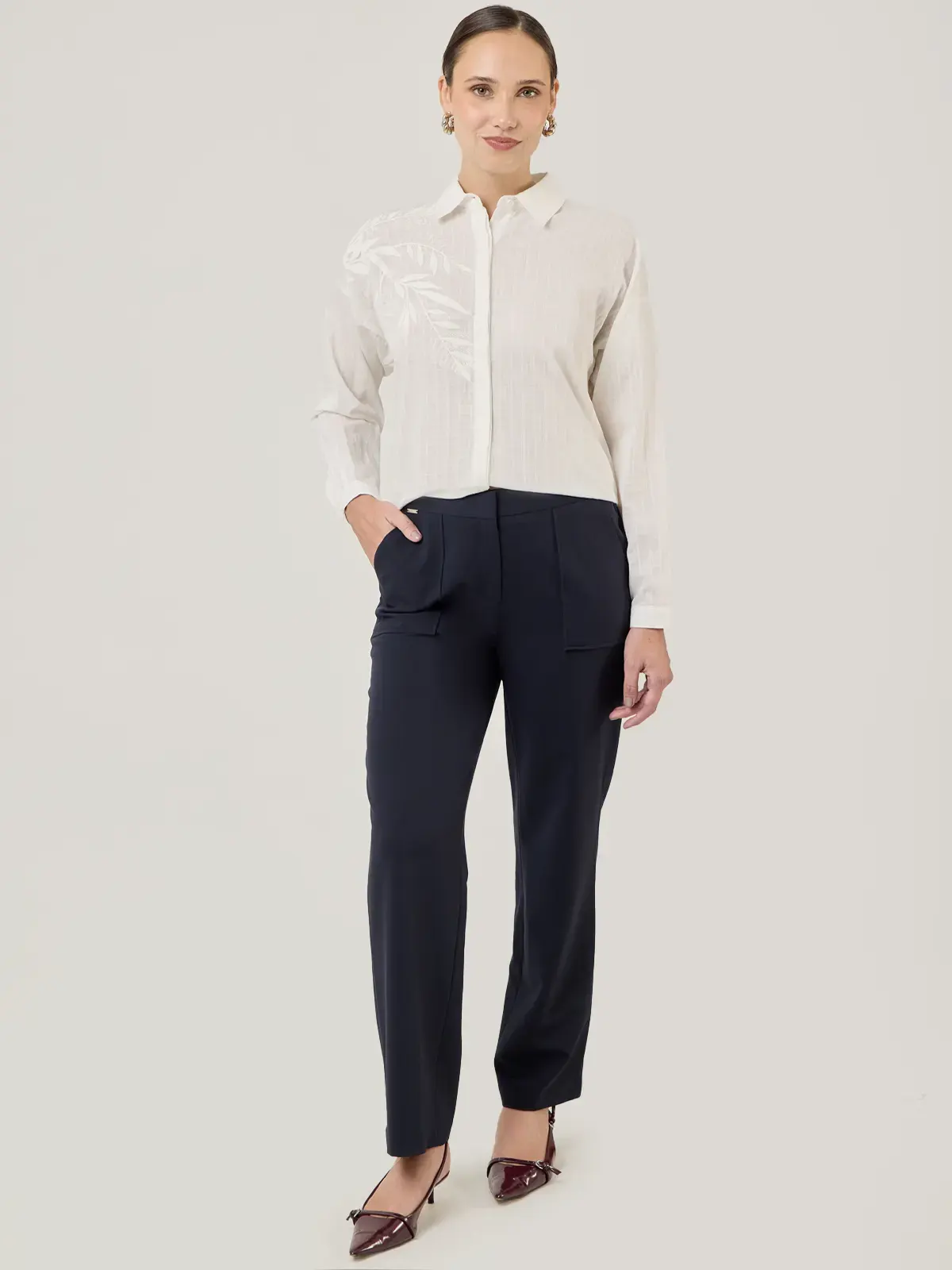 BLUSA MUJER JOHN HOLDEN WOMAN - 5