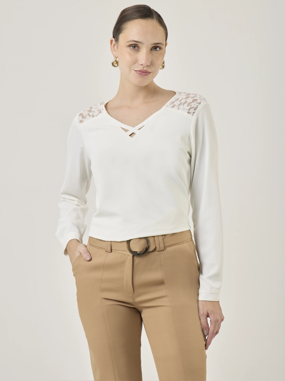 BLUSA MUJER JOHN HOLDEN WOMAN - 1