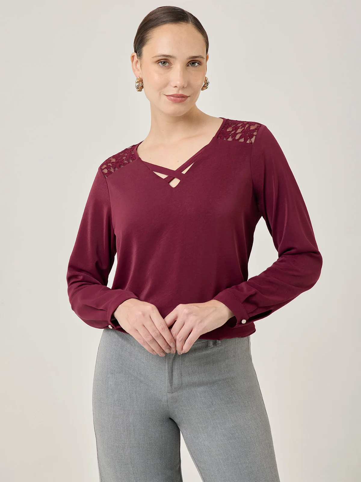 BLUSA MUJER JOHN HOLDEN WOMAN - 1
