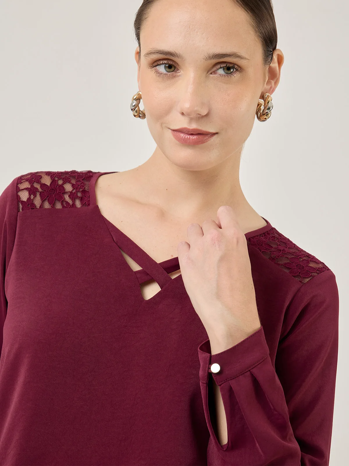 BLUSA MUJER JOHN HOLDEN WOMAN - 4