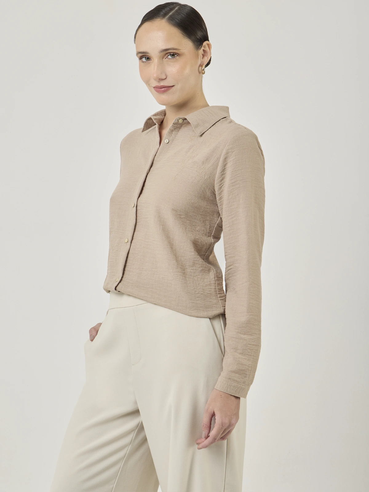 BLUSA MUJER JOHN HOLDEN WOMAN - 3
