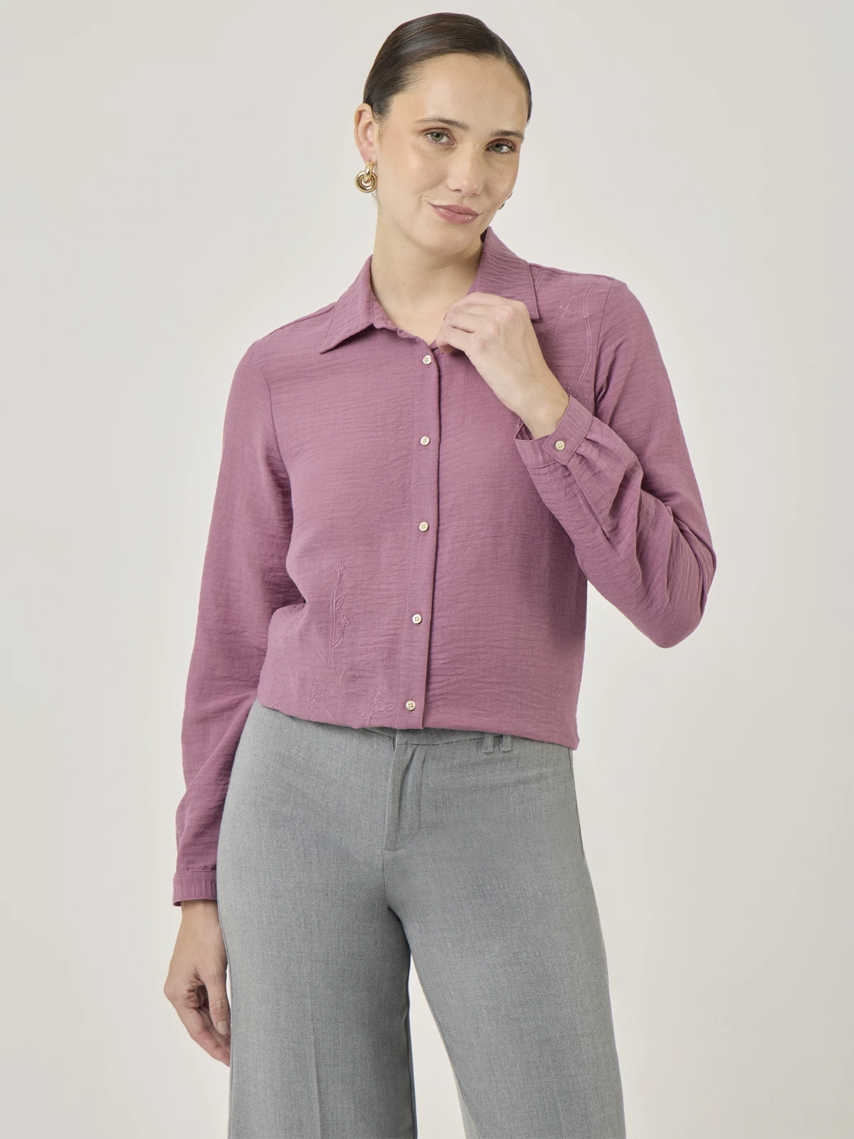 BLUSA MUJER JOHN HOLDEN WOMAN - 1