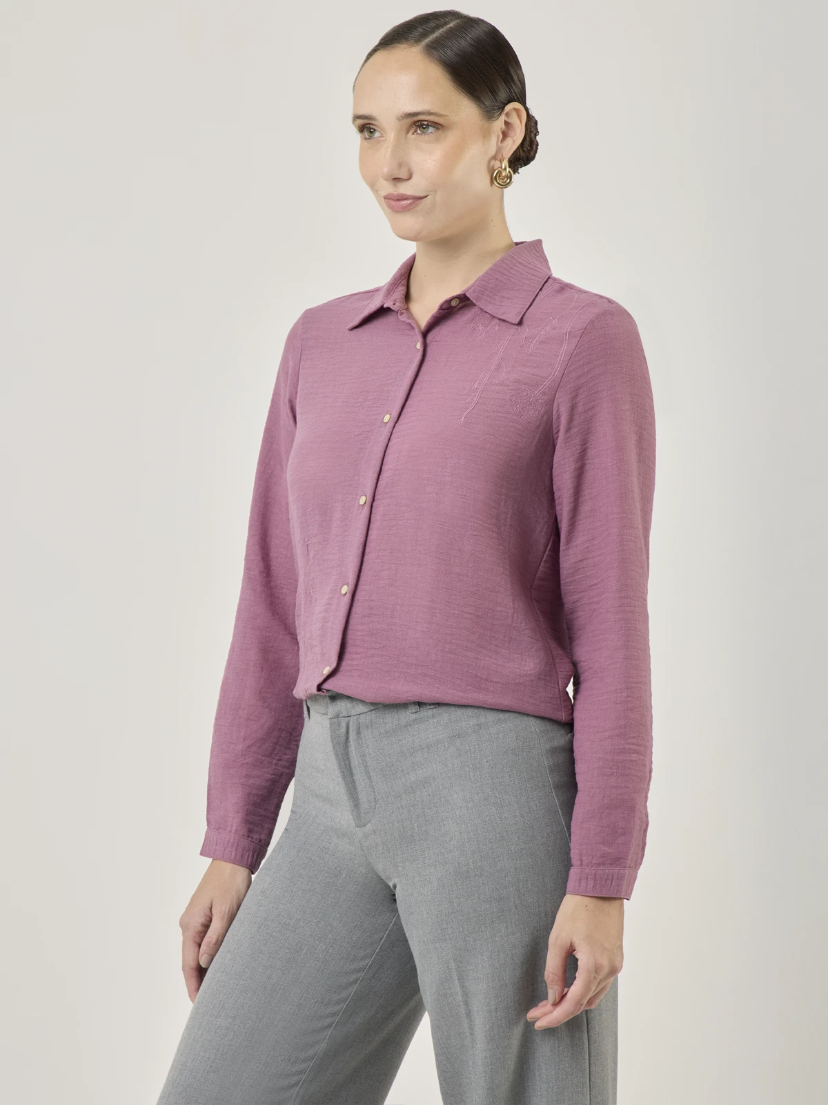 BLUSA MUJER JOHN HOLDEN WOMAN - 3