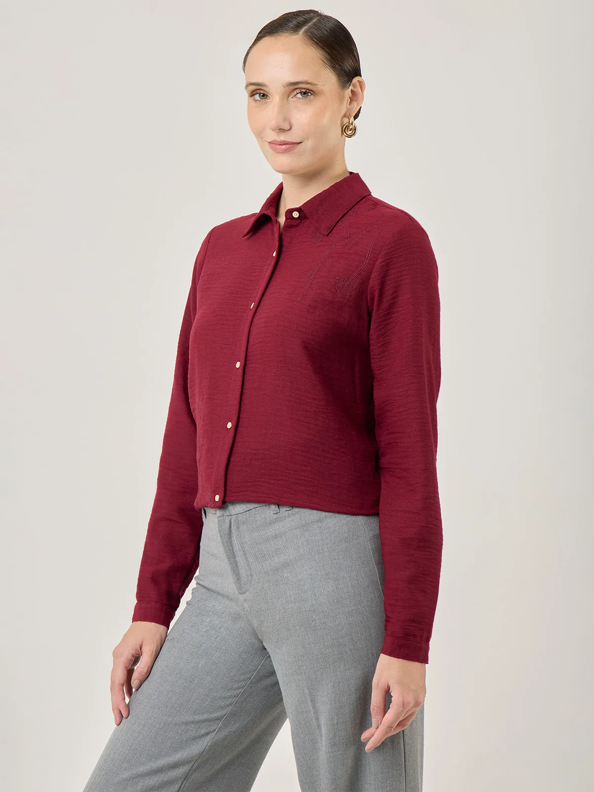 BLUSA MUJER JOHN HOLDEN WOMAN - 3