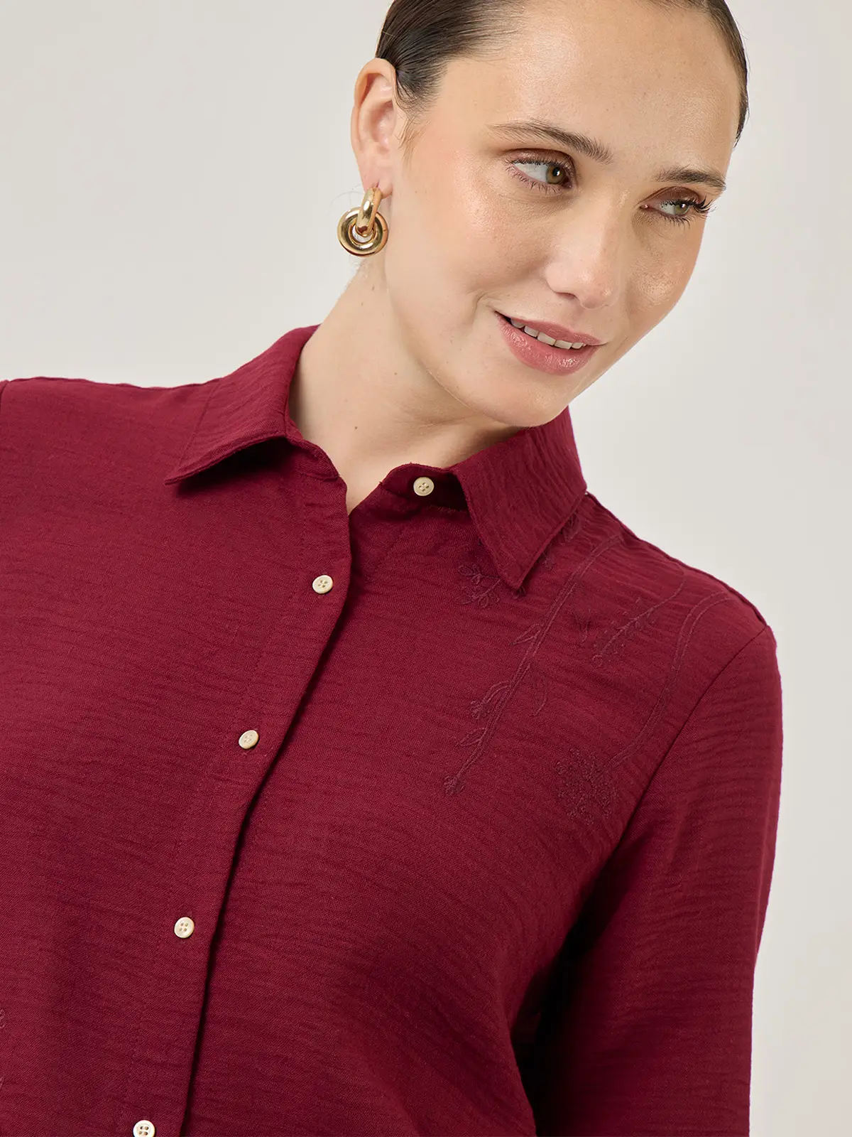 BLUSA MUJER JOHN HOLDEN WOMAN - 4