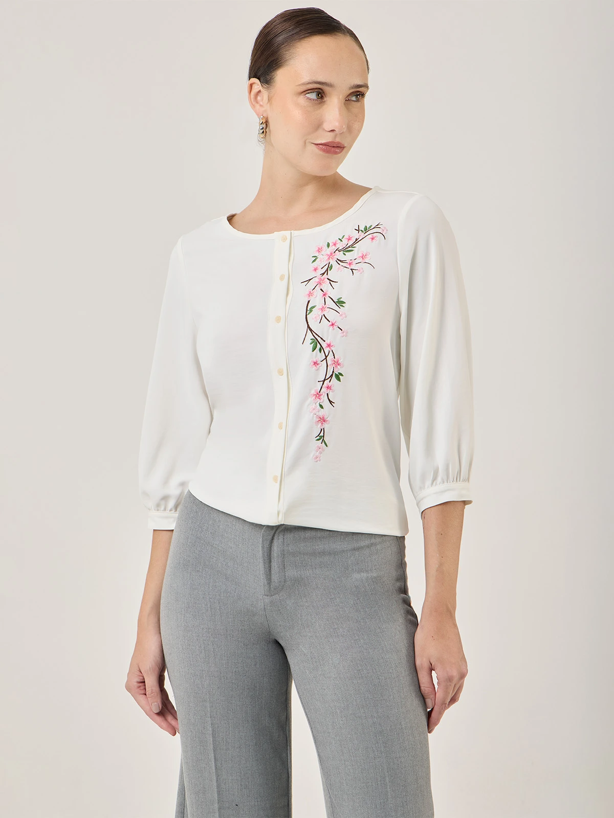 BLUSA MUJER JOHN HOLDEN WOMAN - 1