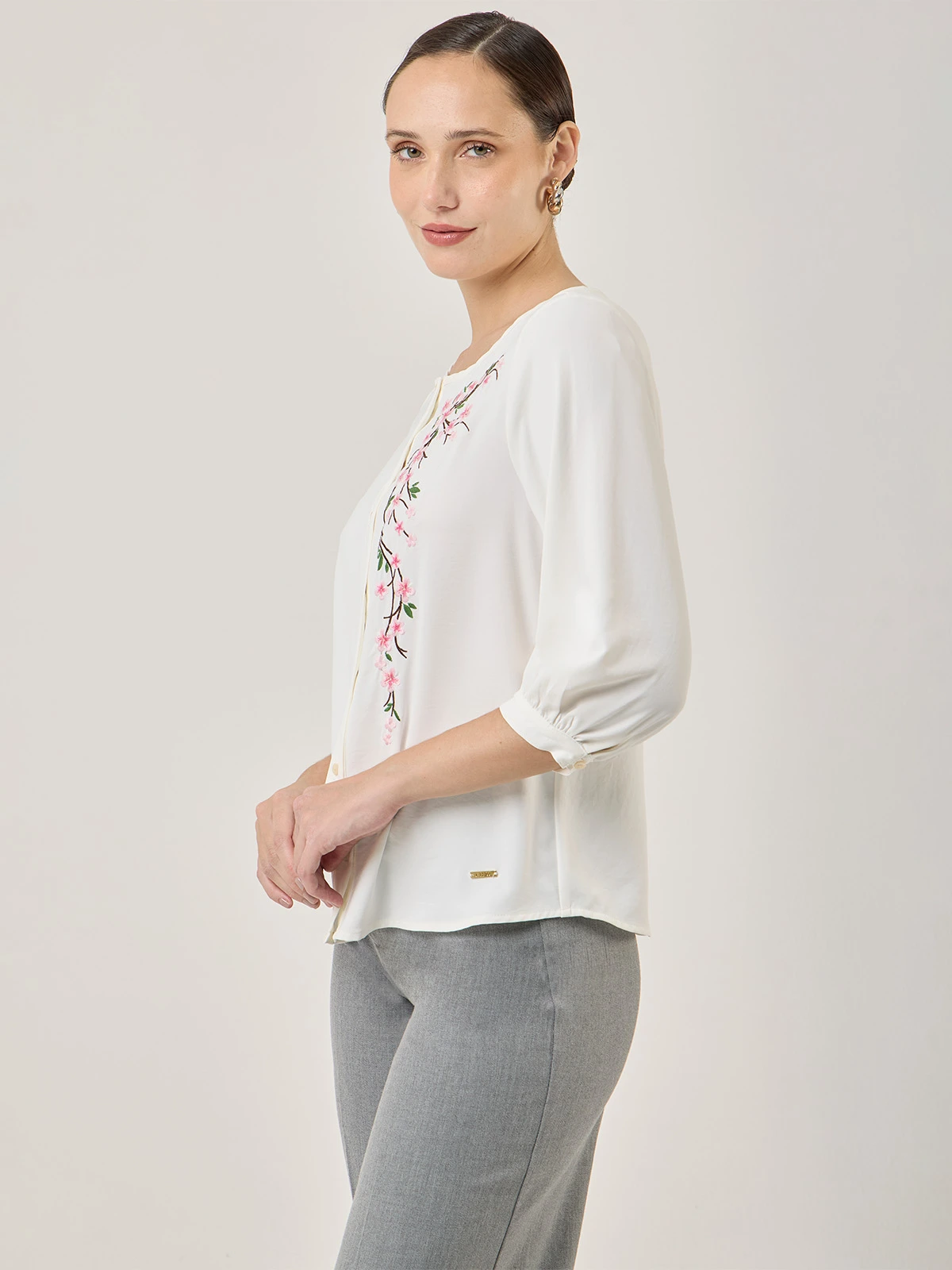 BLUSA MUJER JOHN HOLDEN WOMAN - 3