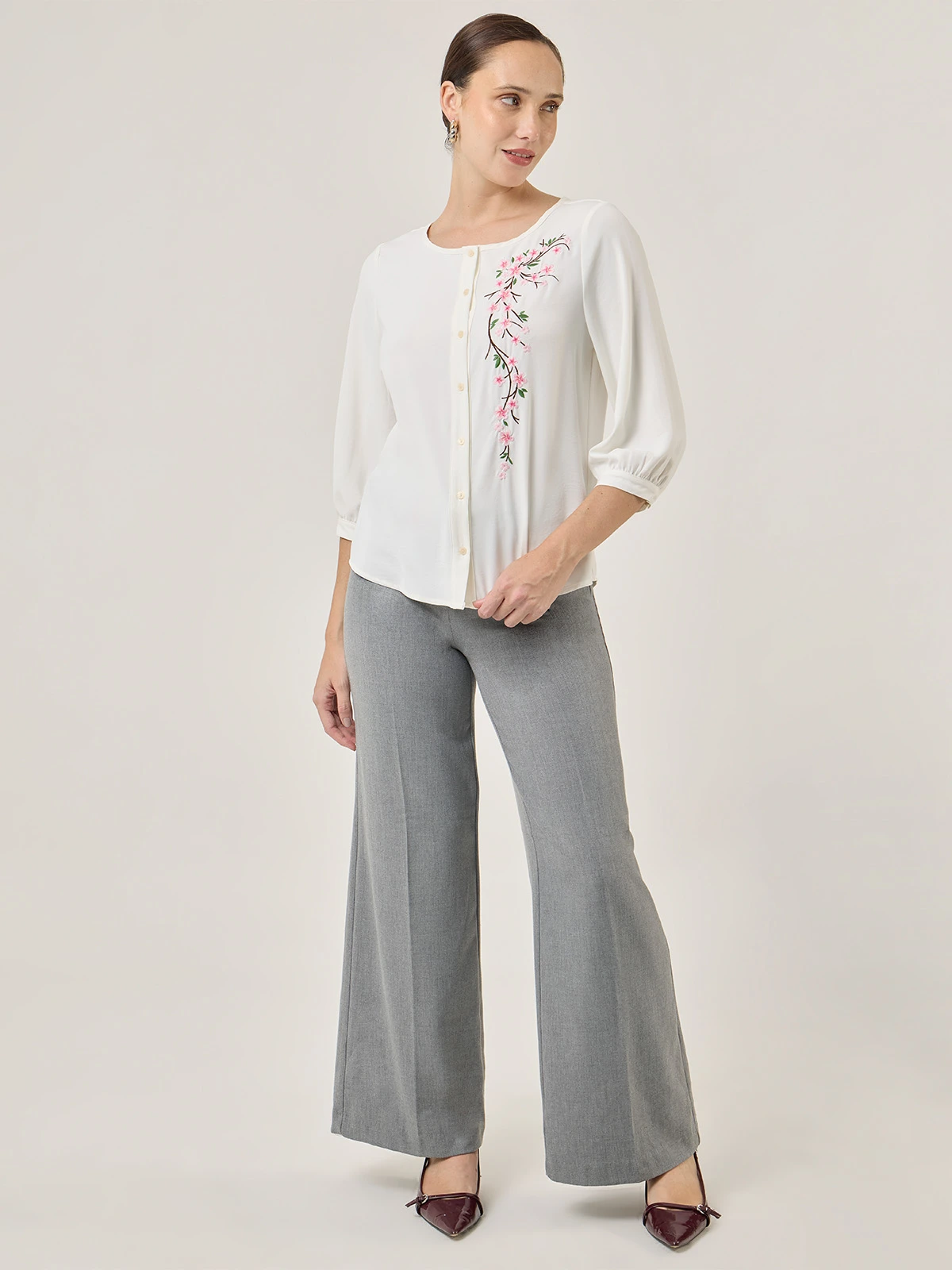 BLUSA MUJER JOHN HOLDEN WOMAN - 5