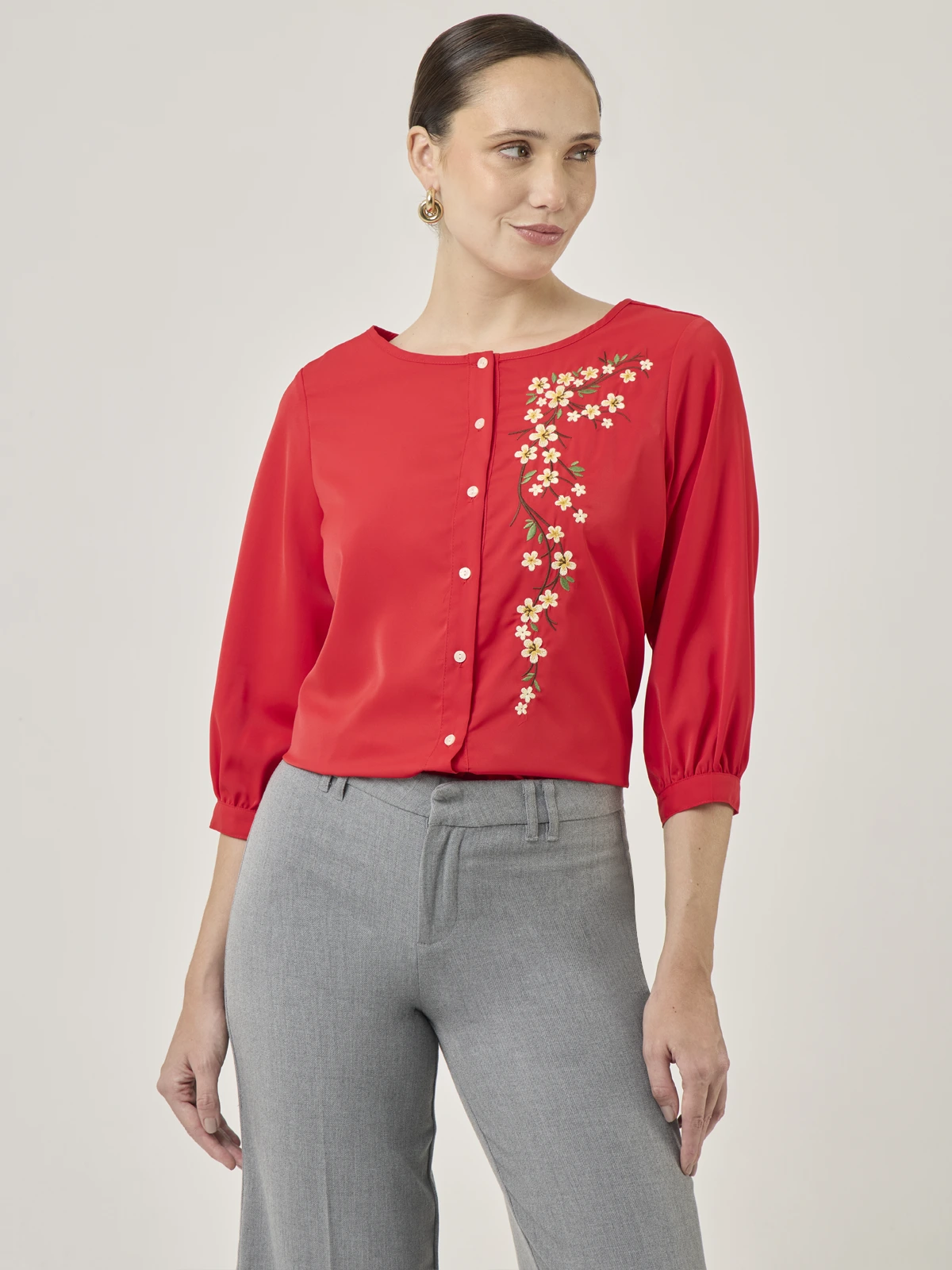 BLUSA MUJER JOHN HOLDEN WOMAN - 1