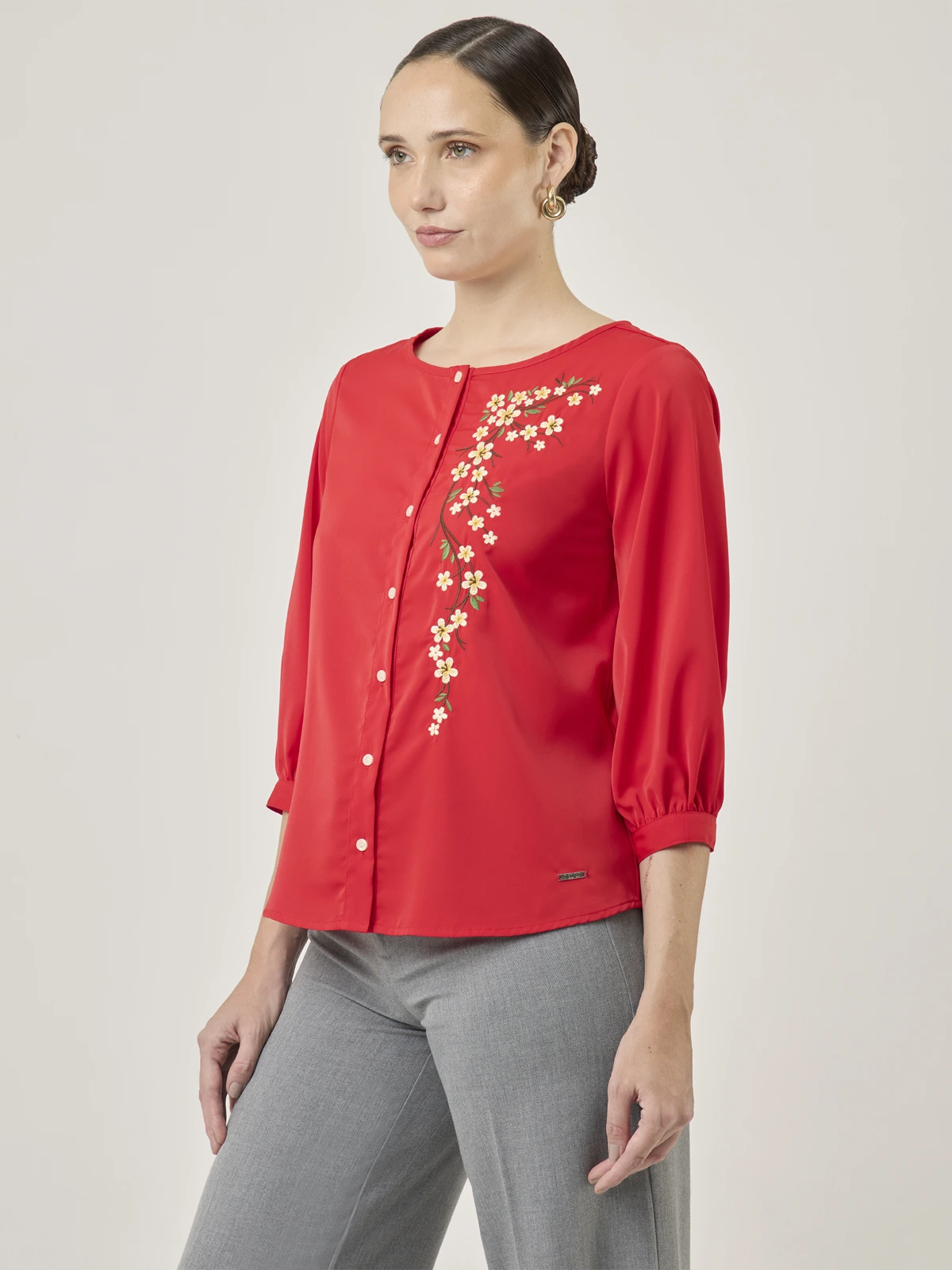 BLUSA MUJER JOHN HOLDEN WOMAN - 3