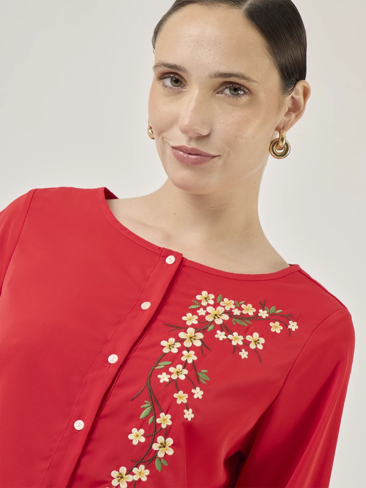 BLUSA MUJER JOHN HOLDEN WOMAN - 4