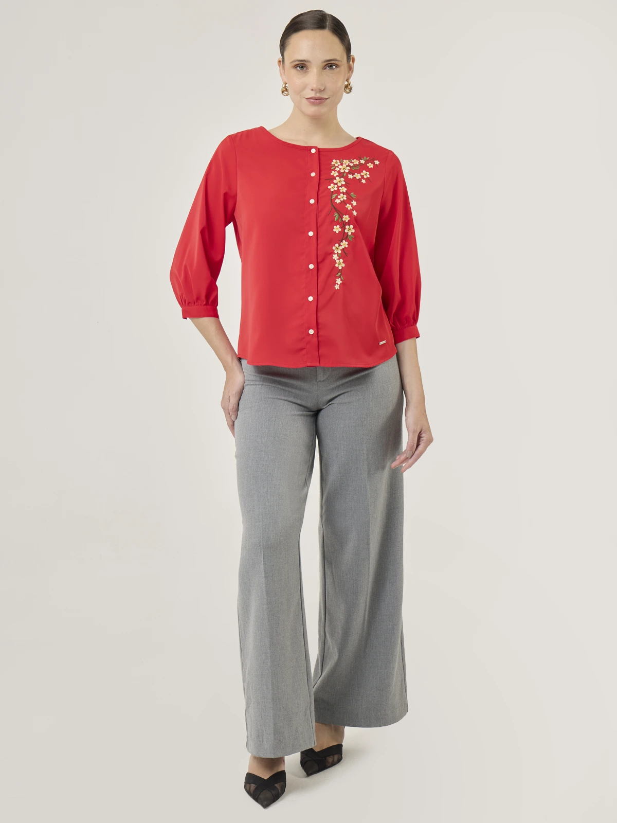 BLUSA MUJER JOHN HOLDEN WOMAN - 5