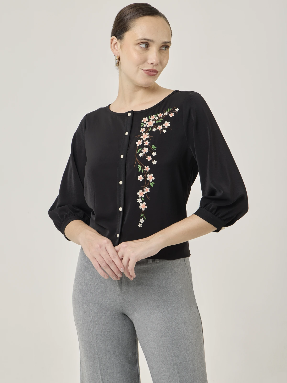 BLUSA MUJER JOHN HOLDEN WOMAN - 1